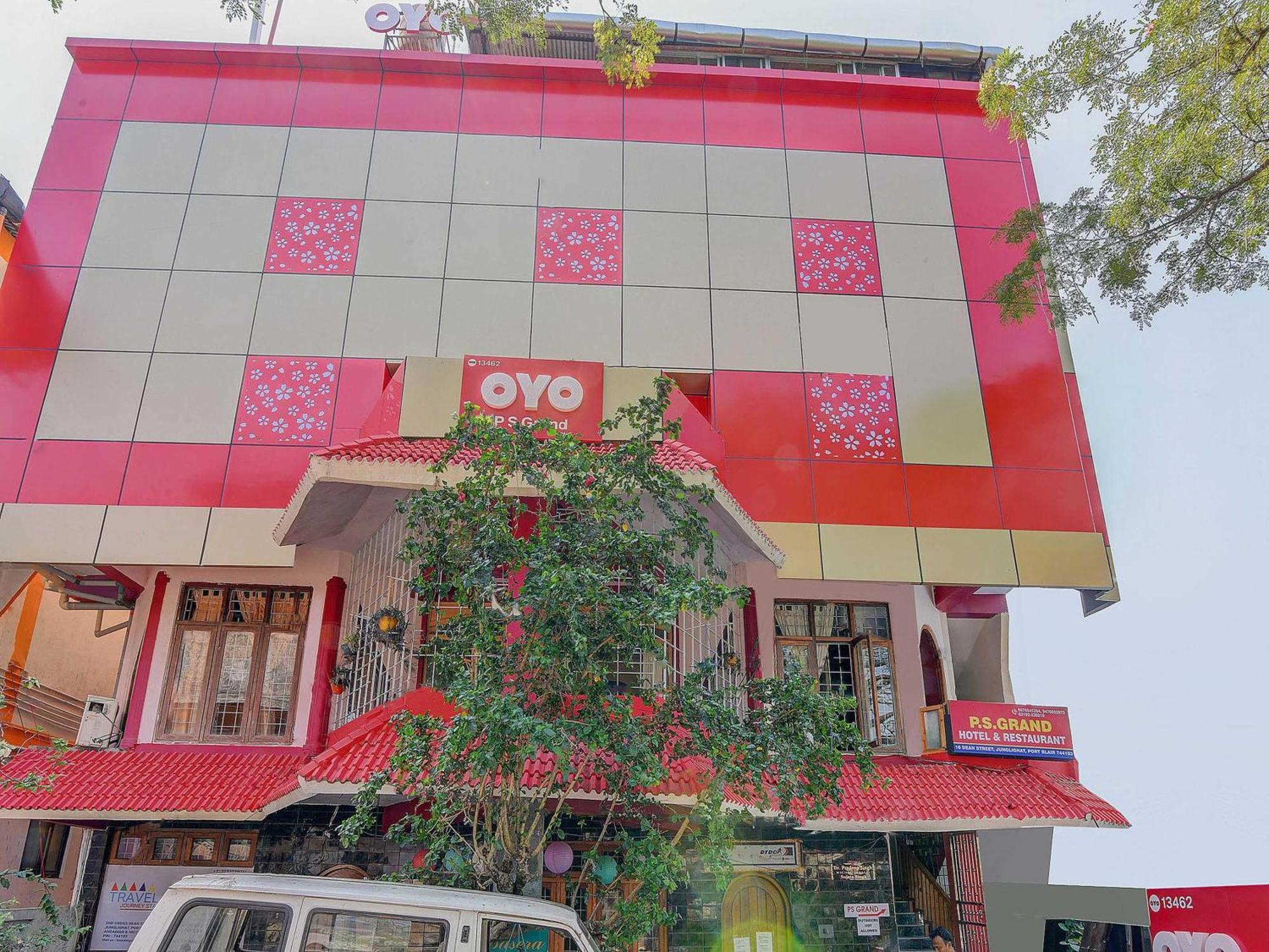 Hotel O P S Grand Port Blair Dış mekan fotoğraf